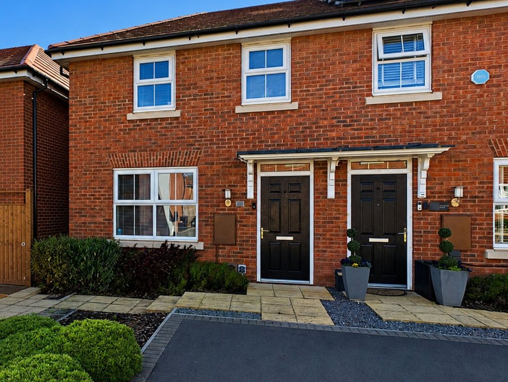 Pankhurst Close, East Leake, sold by Option Estates