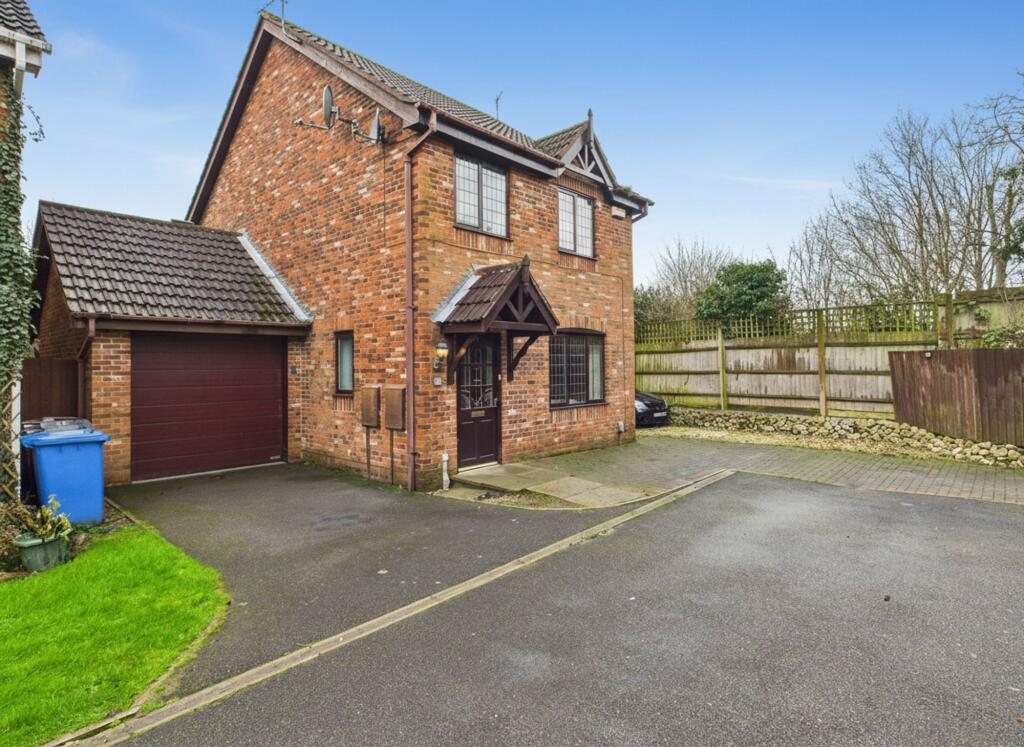 Rossington Drive, Littleover, sold by Option Estates